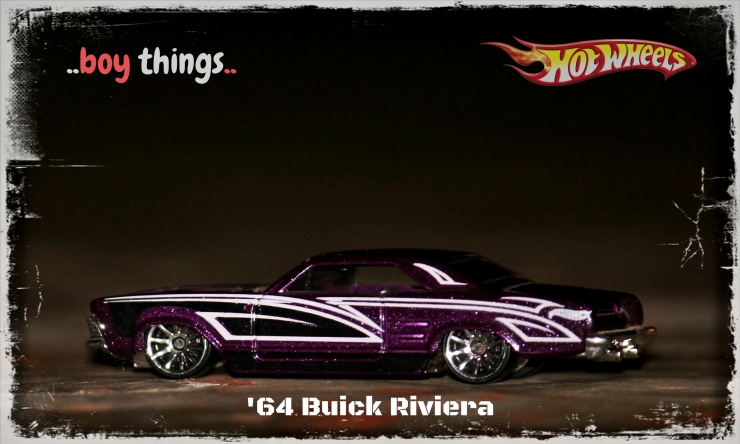'64 Buick Riviera Boy Things